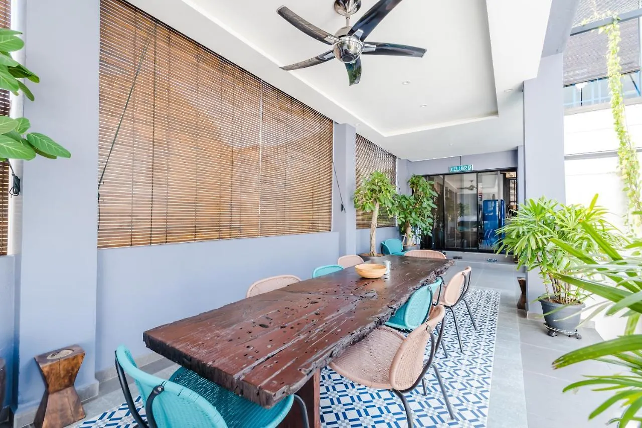 Tien Hotel Georgetown 4*, George Town Malesia